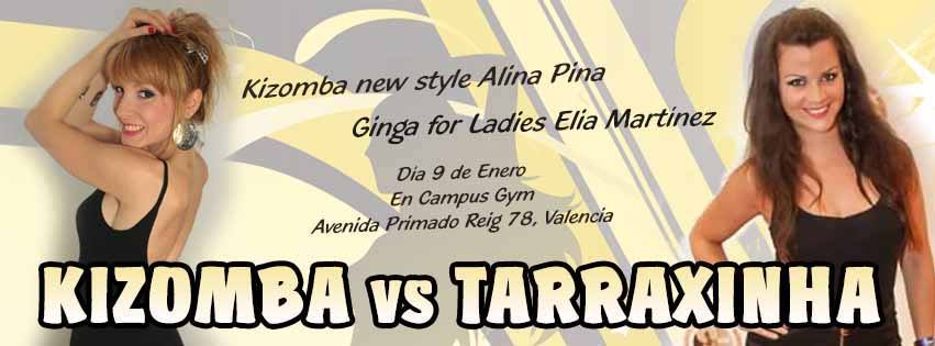 ★☆★ KIZOMBA VS TARRAXINHA FOR LADIES ★☆★