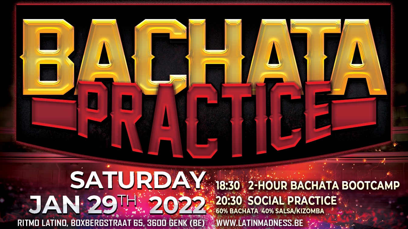 Bachata Practice - January 29th at Ritmo Latino Genk