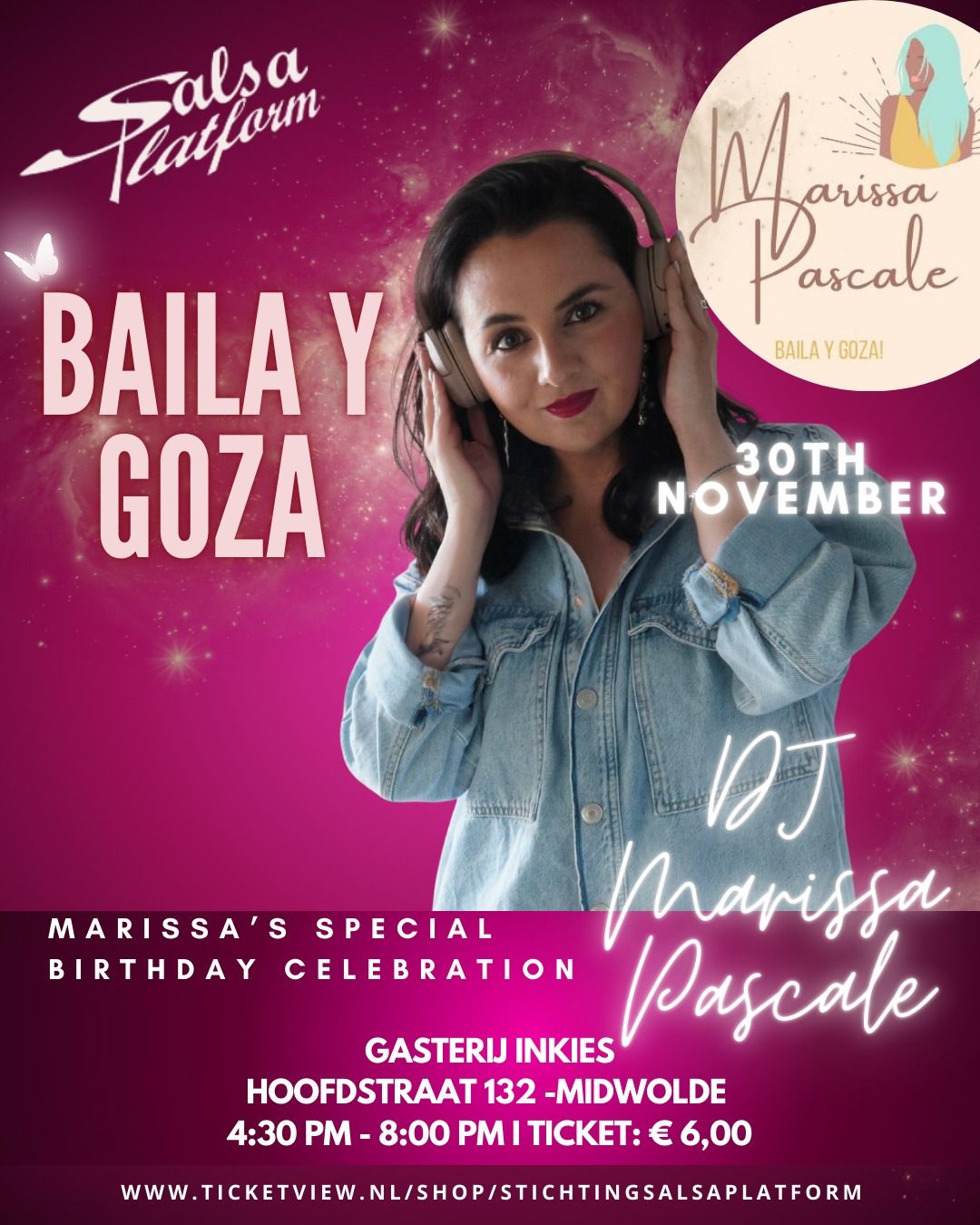 Baila Y Goza No.3! - BDay special!