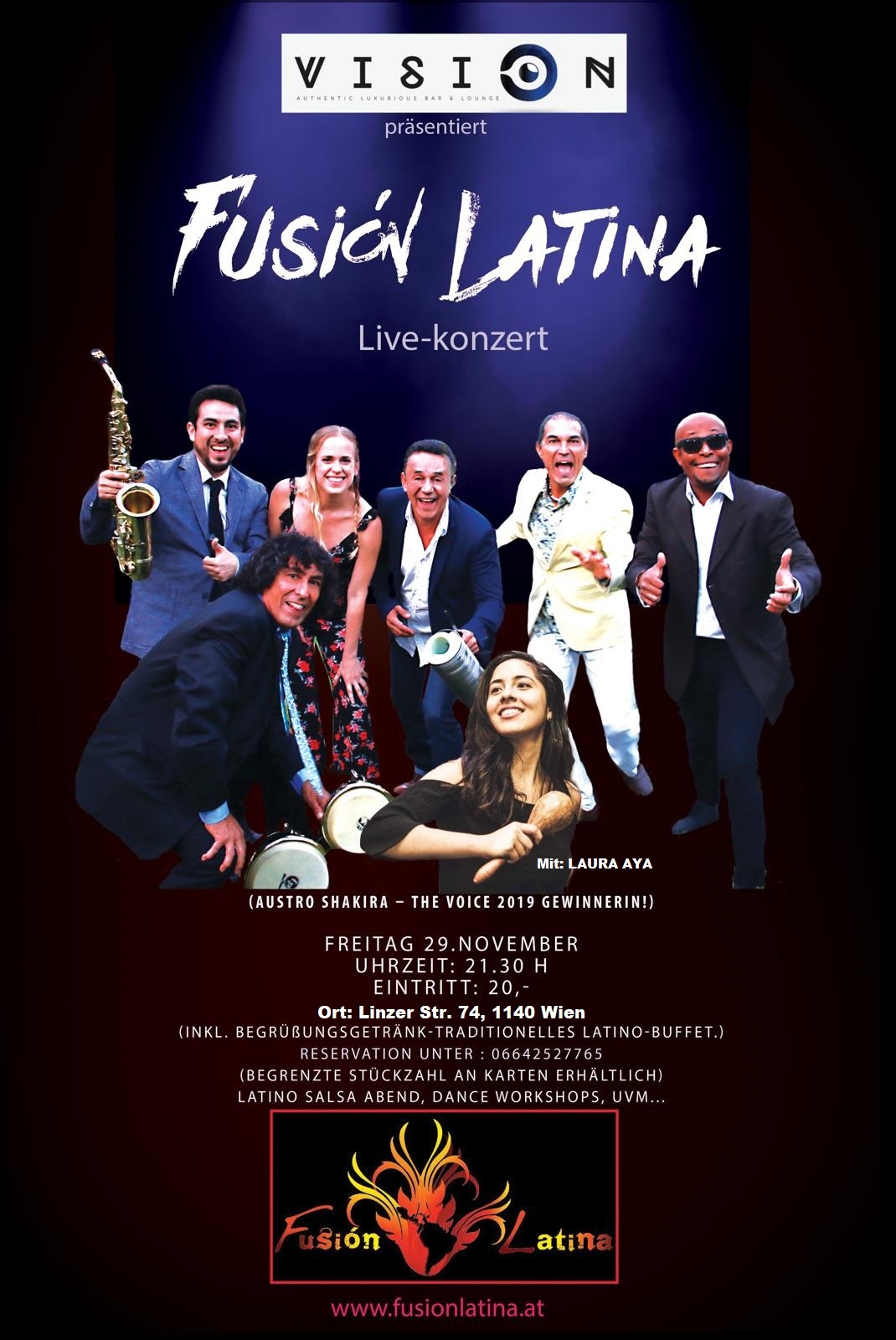 Latino Salsa Dance Abend