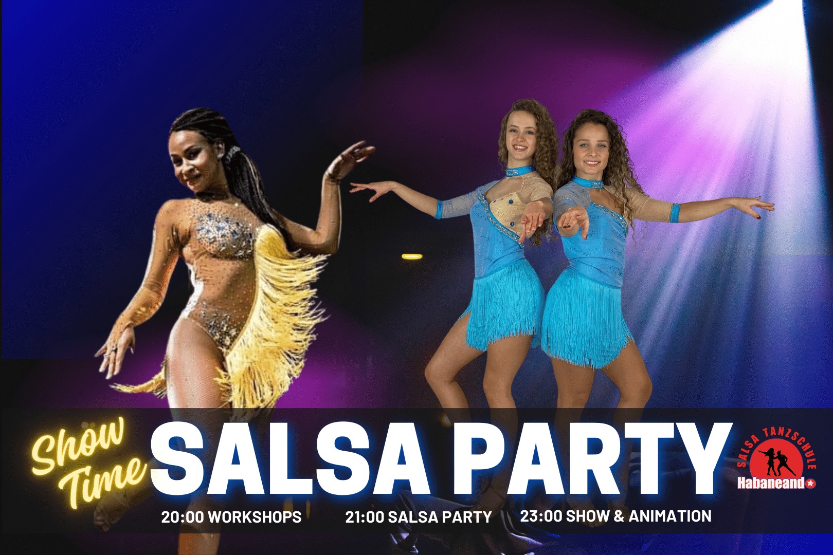 Salsa Party Show Time