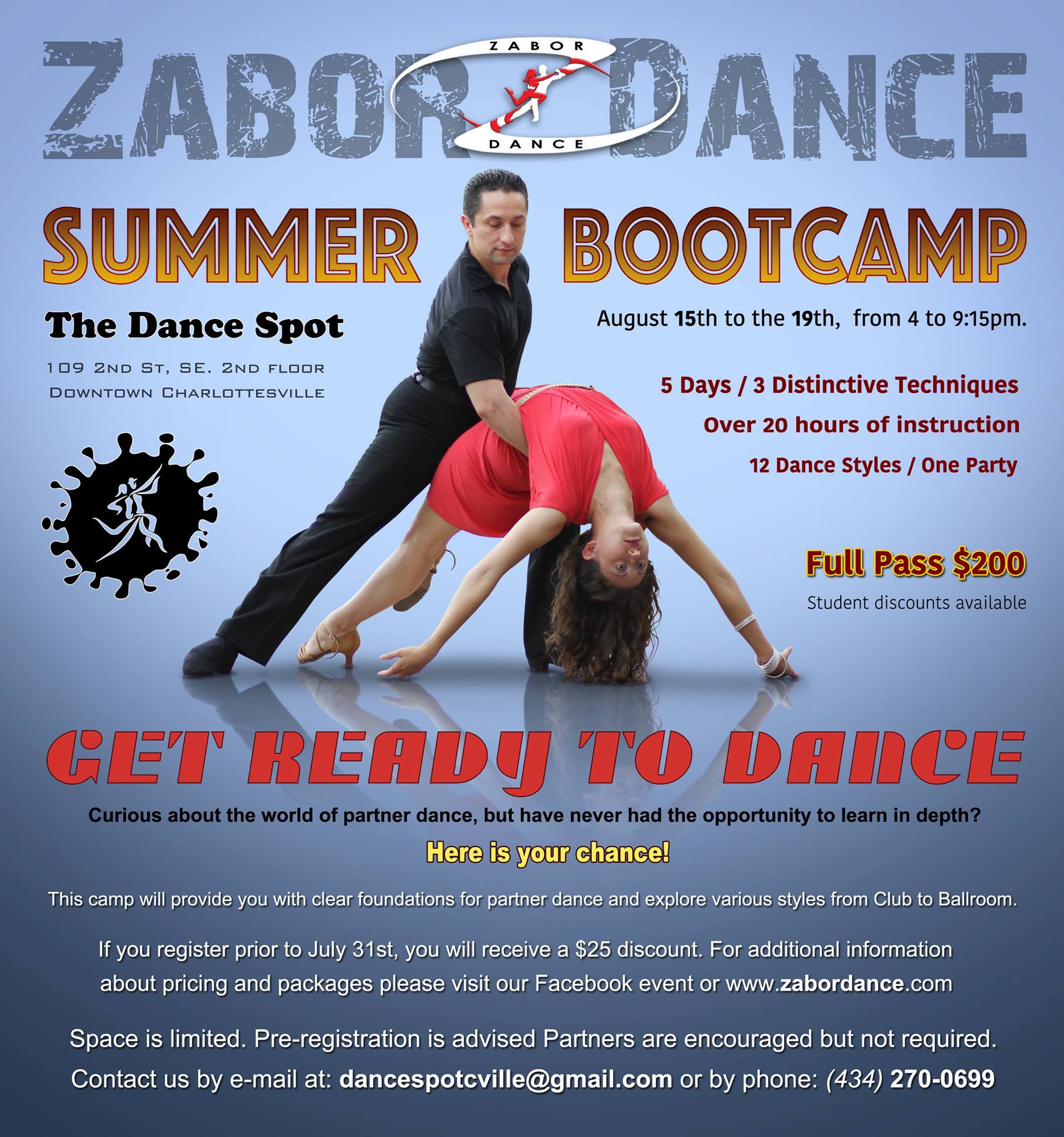 Summer Intensive Dance Camp!