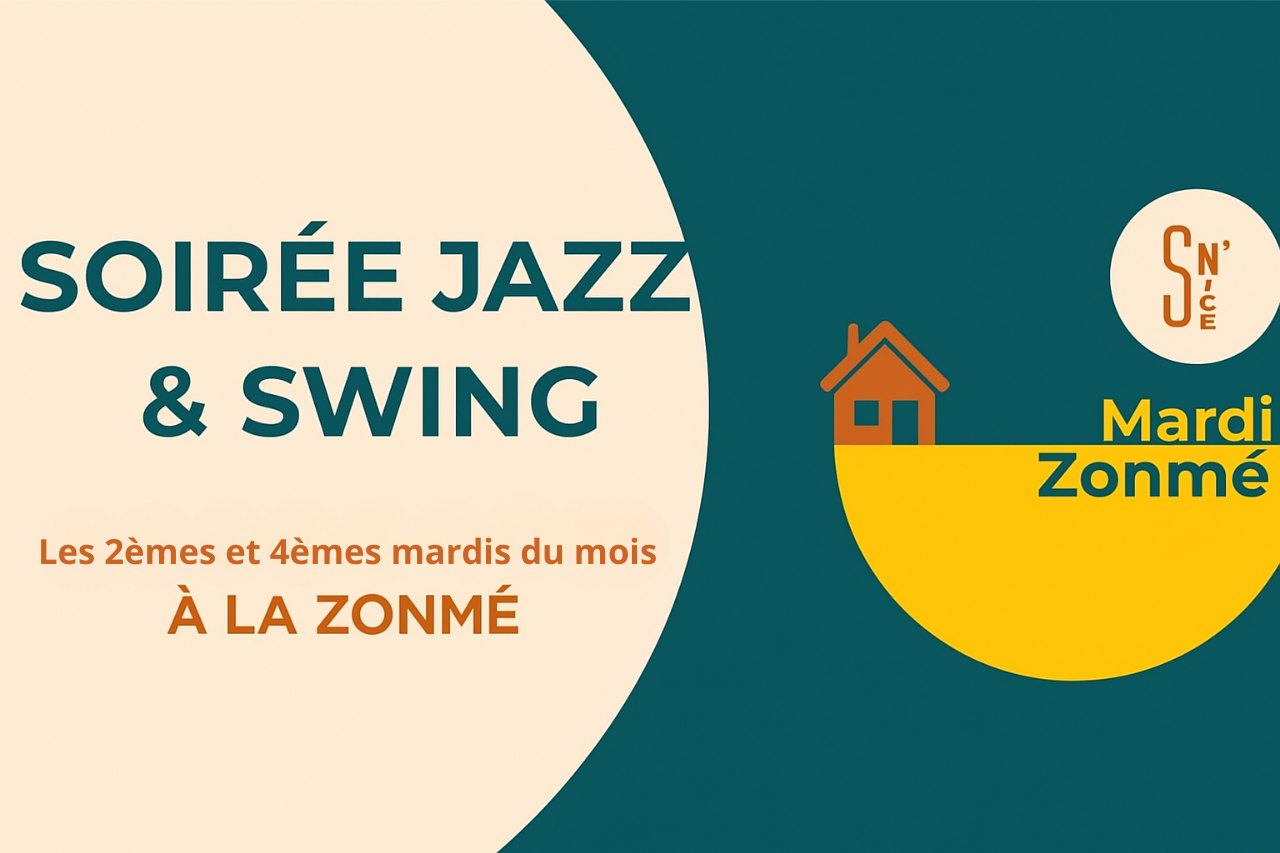 Soirée Jazz&Swing à la Zonmé