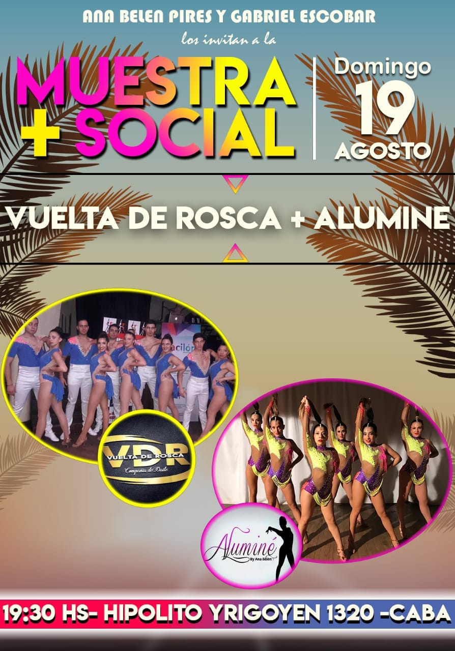Muestra + Social VDR & Aluminé
