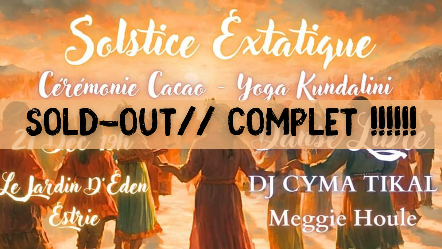 Solstice Extatique Au Jardin d'Eden