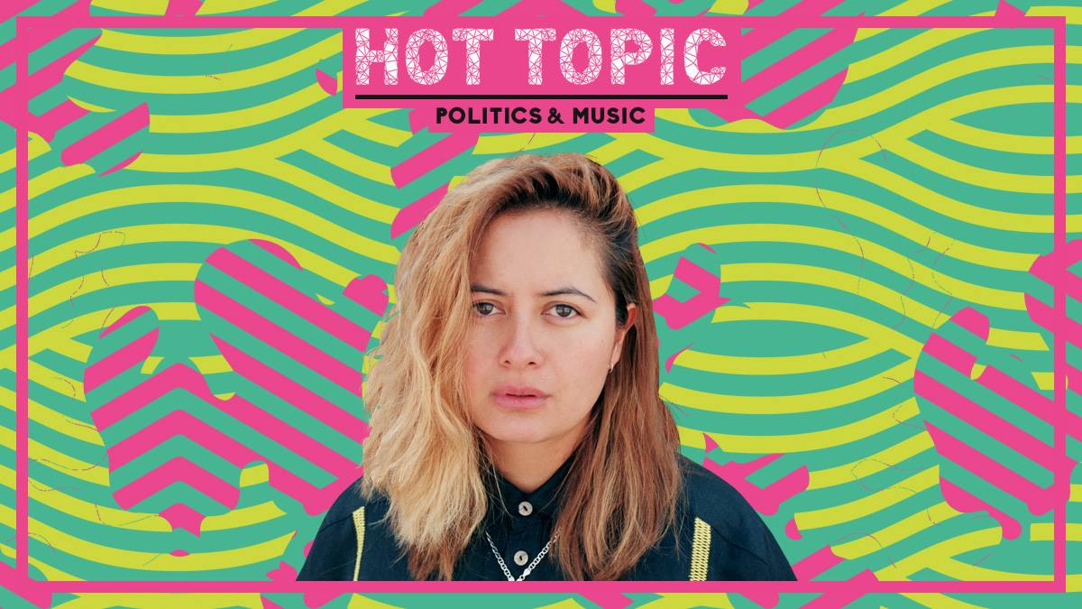 Hot Topic x Delicia Latina