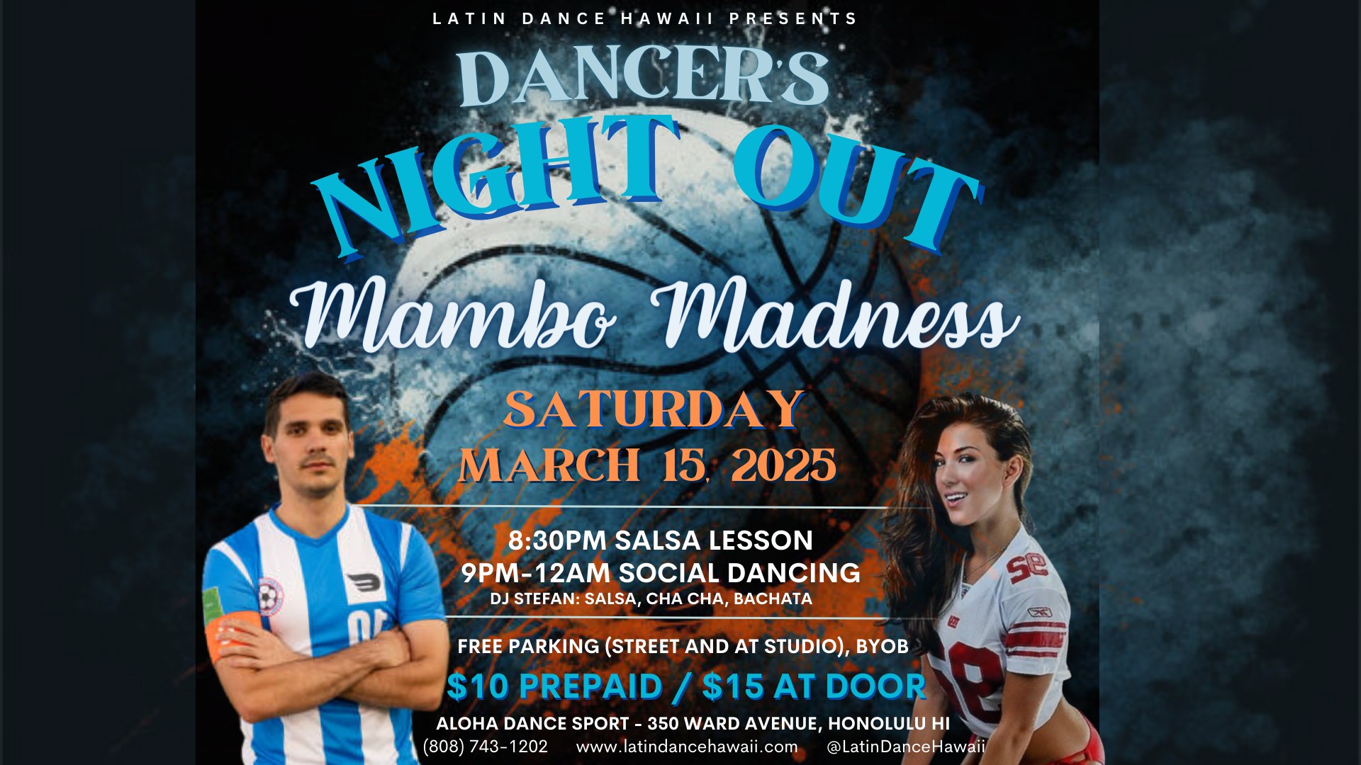 Dancer's Night Out (hosted by Latin Dance Hawaii)