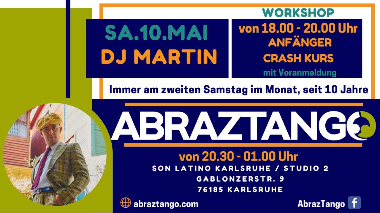 APRIL Anfänger CRASH KURS + Milonga