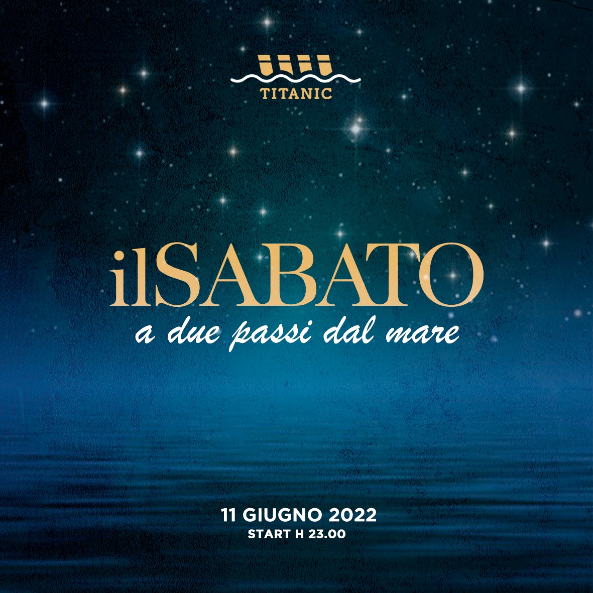 Titanic_"Il Sabato a due passi dal mare"