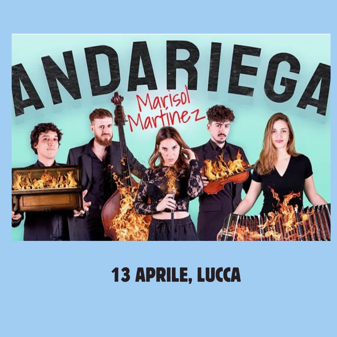 Tipica Andariega e Marisol Martinez a Pinturtango Lisa Costa Tdj