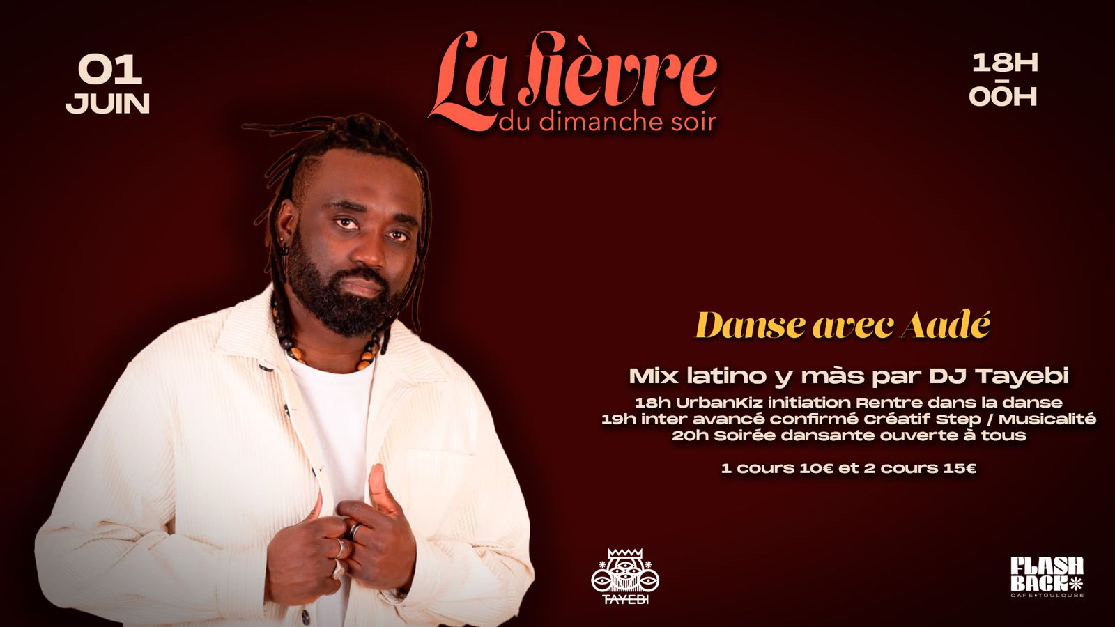 La Fiรจvre du Dimanche Soir - Kizomba y mรกs