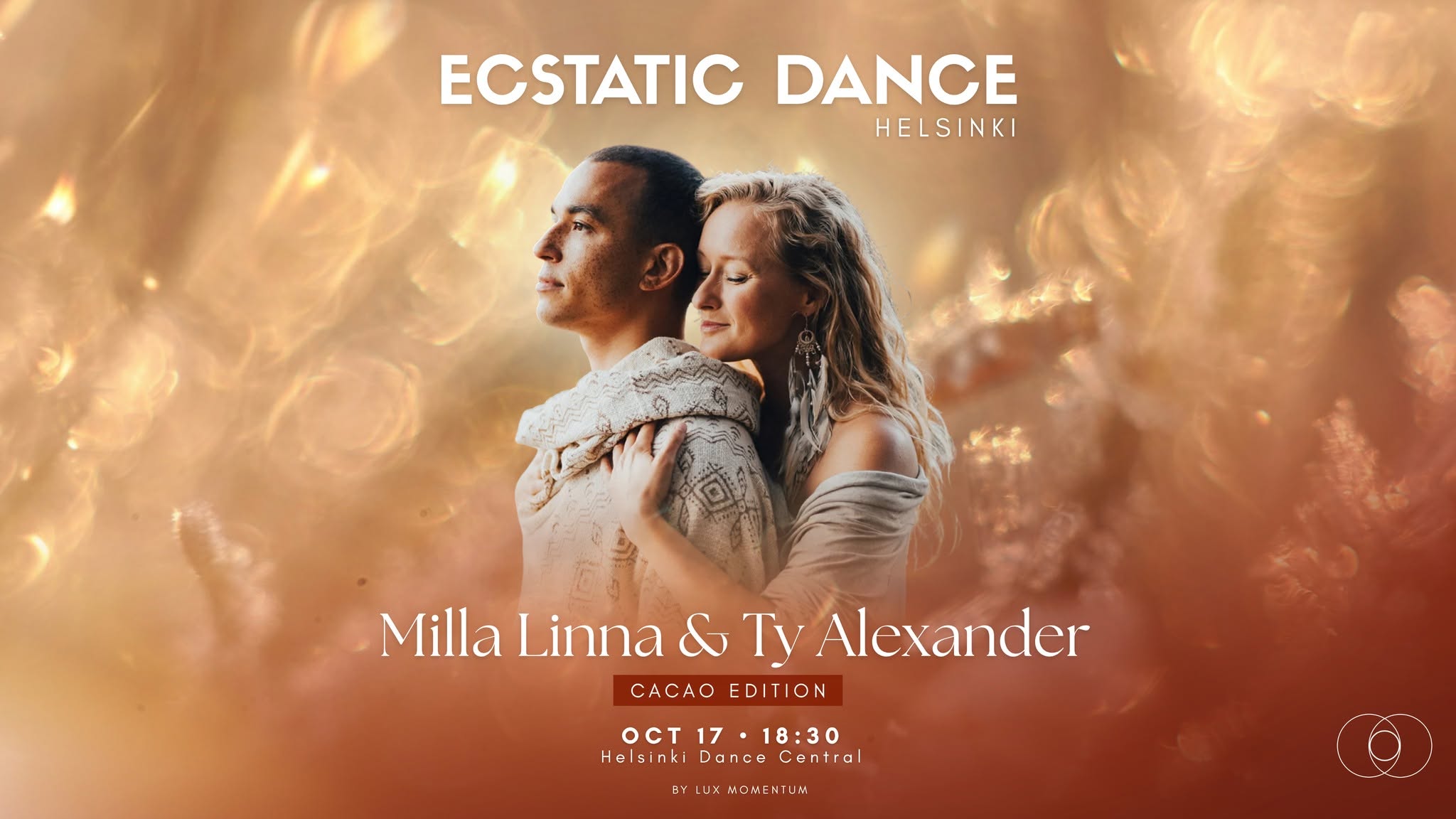 Cacao Ecstatic Dance Milla Linna & Ty Alexander