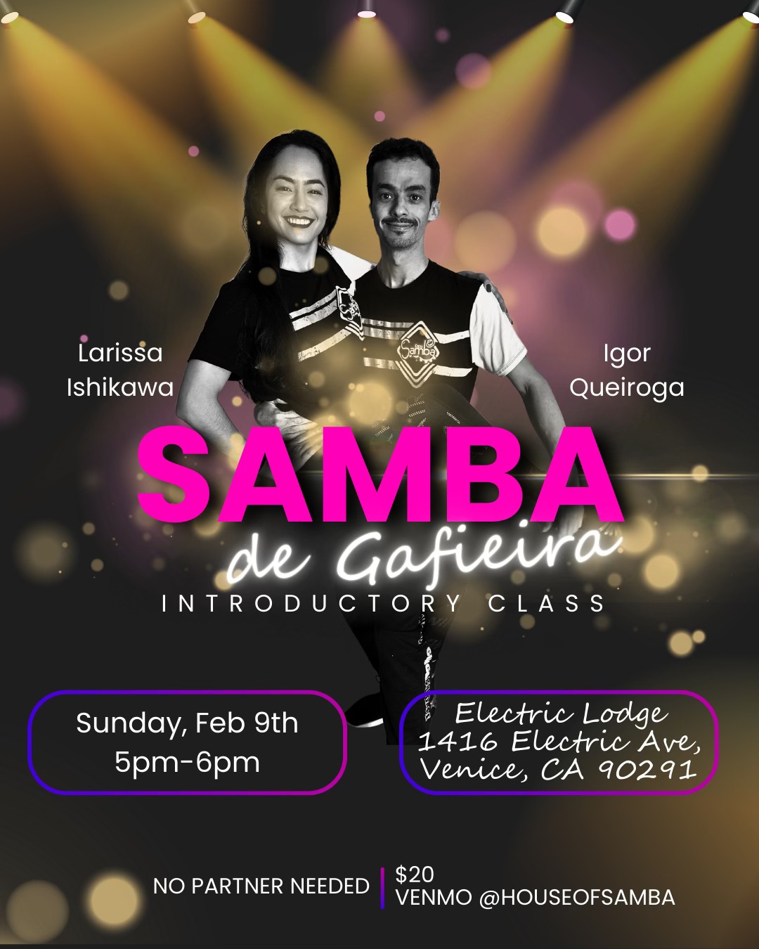 Intro to Samba de Gafieira