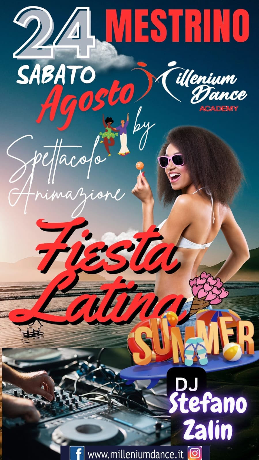 SERATA LATINA SAGRA DI MESTRINO