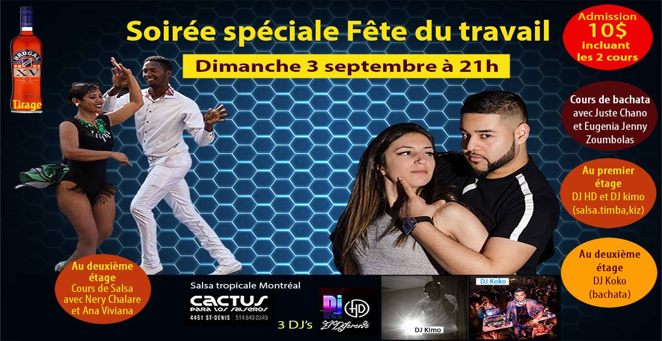 Soirée spéciale Fête du travail