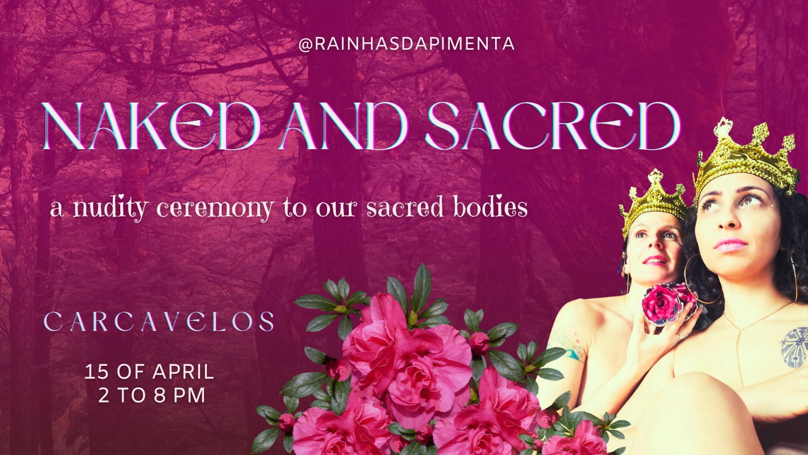 Naked & Sacred - A Nude Positive Cacao Ceremony