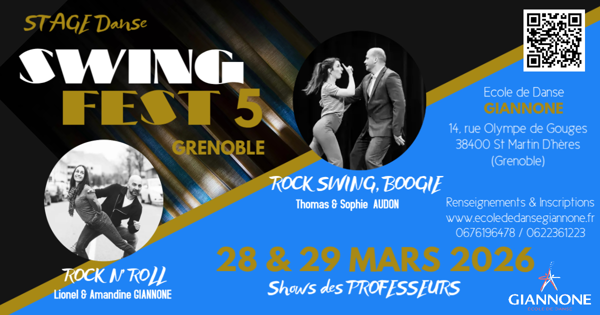 SWING FEST Stage de Rock , Rock Swing