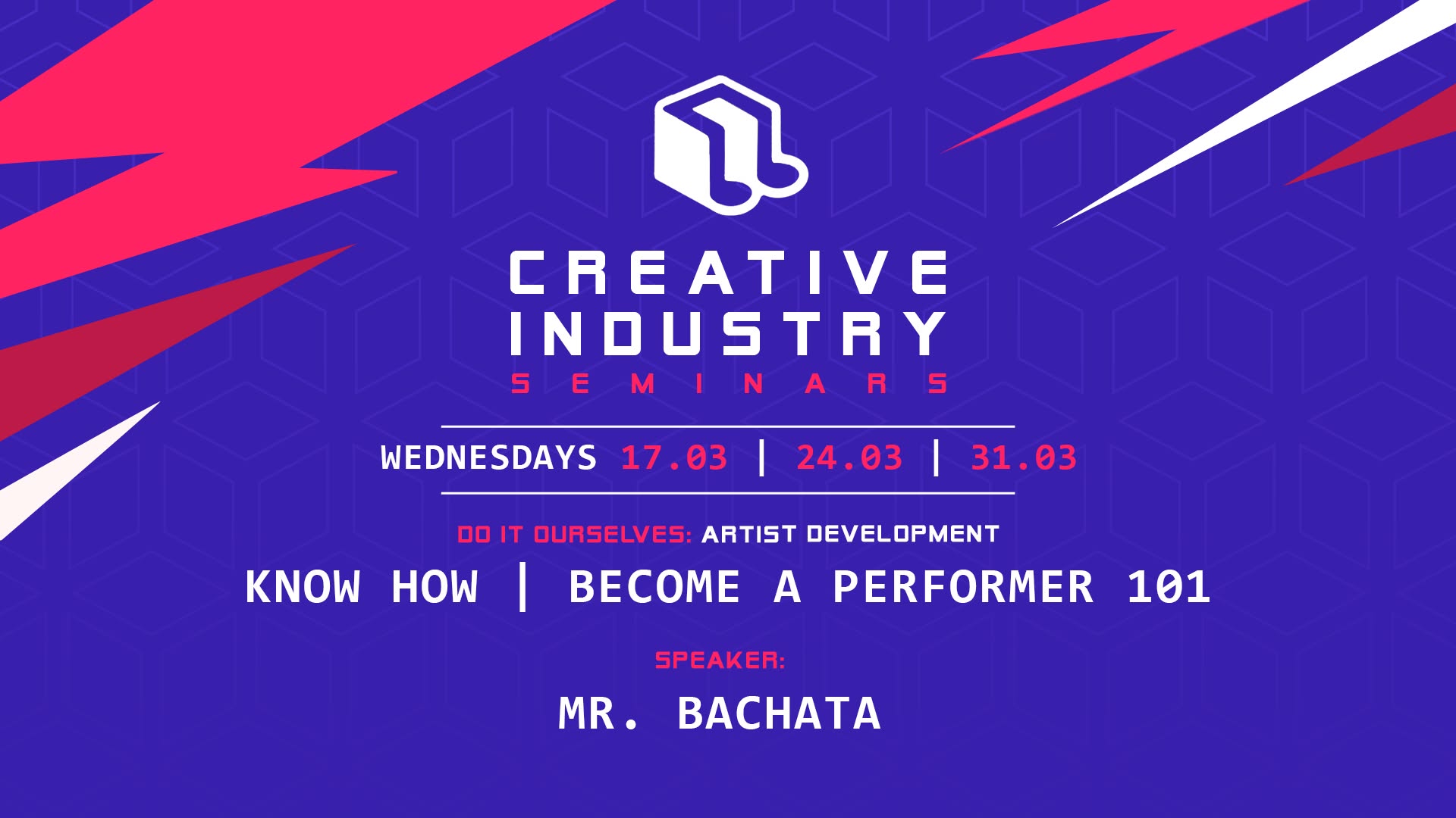 Mr. Bachata - Become a performer 101 3 online seminars