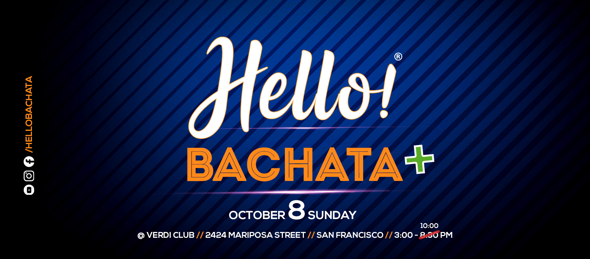 Hello! Bachata Plus (October 2023)