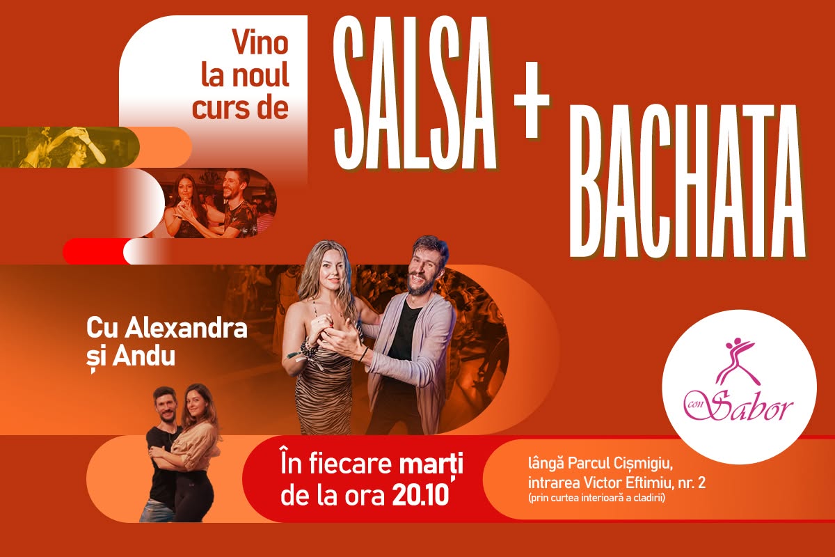 Cursuri de Salsa si Bachata - nivel incepator