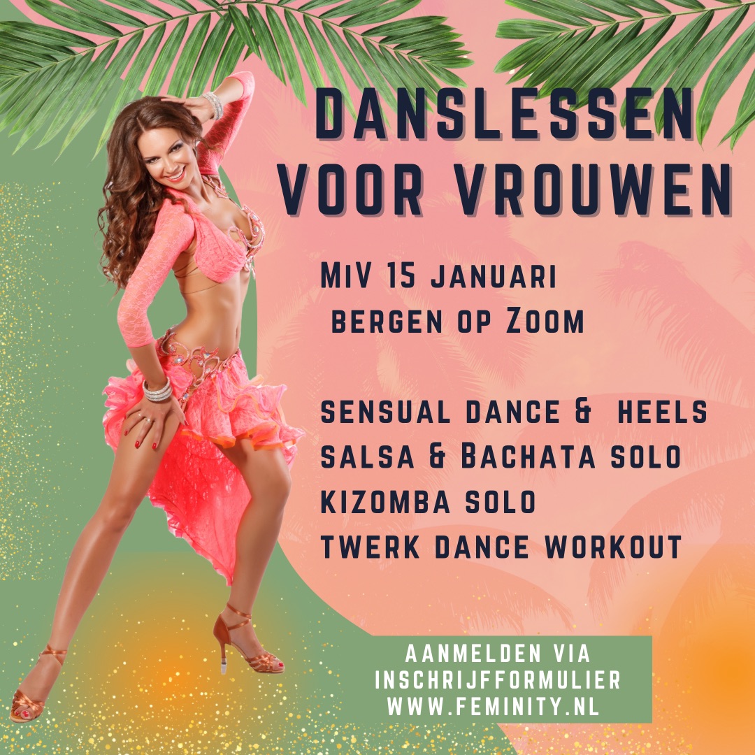 Danslessen voor vrouwen in Bergen op Zoom