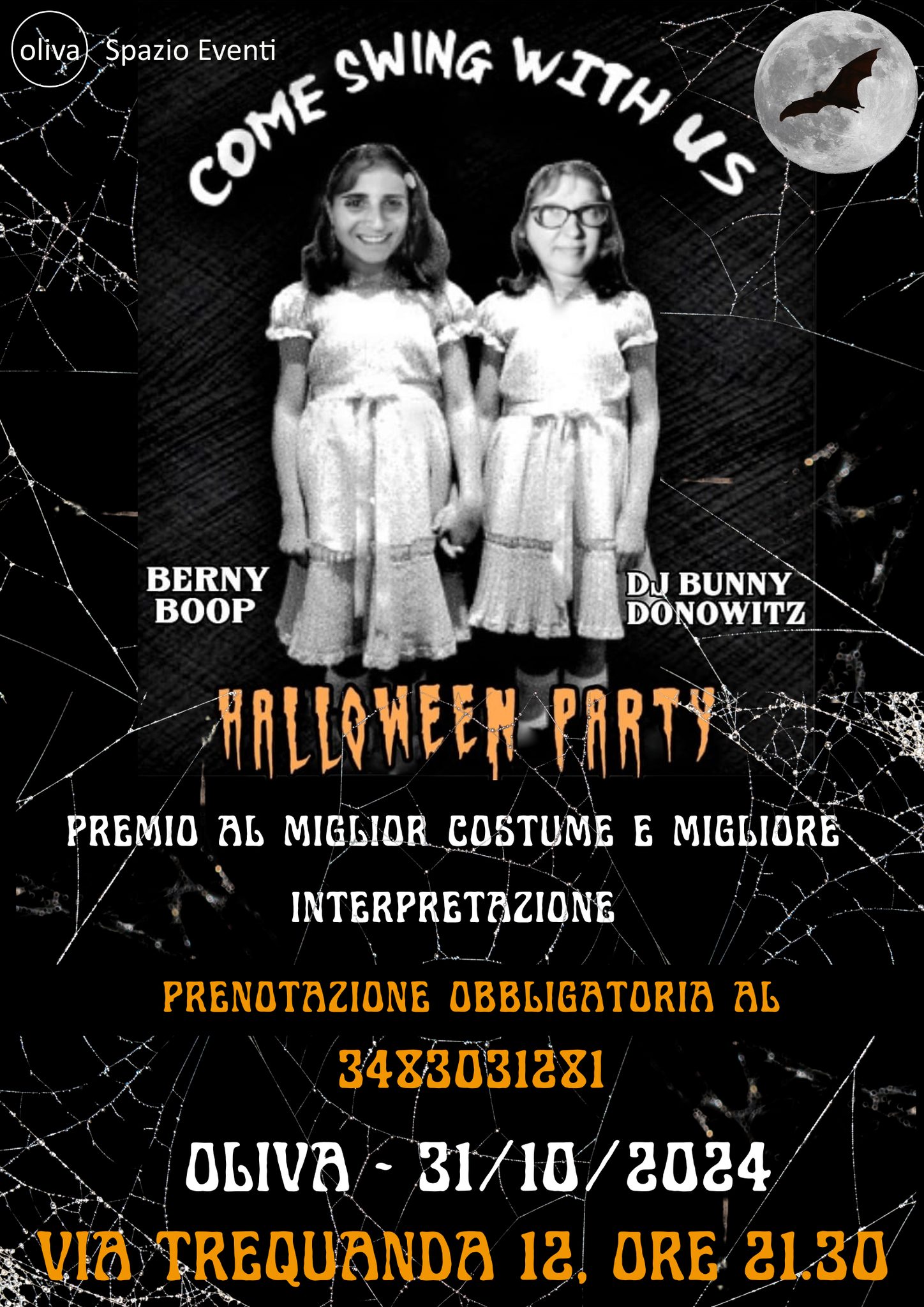 HALLOSWING PARTY - PRENOTAZIONE OBBLIGATORIA