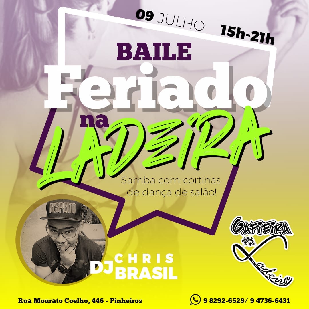 Feriado Na Ladeira