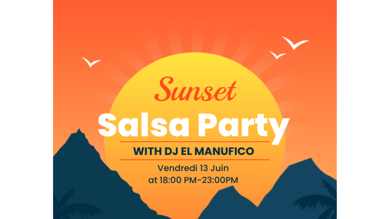 Salsa Sunset Party Boélande