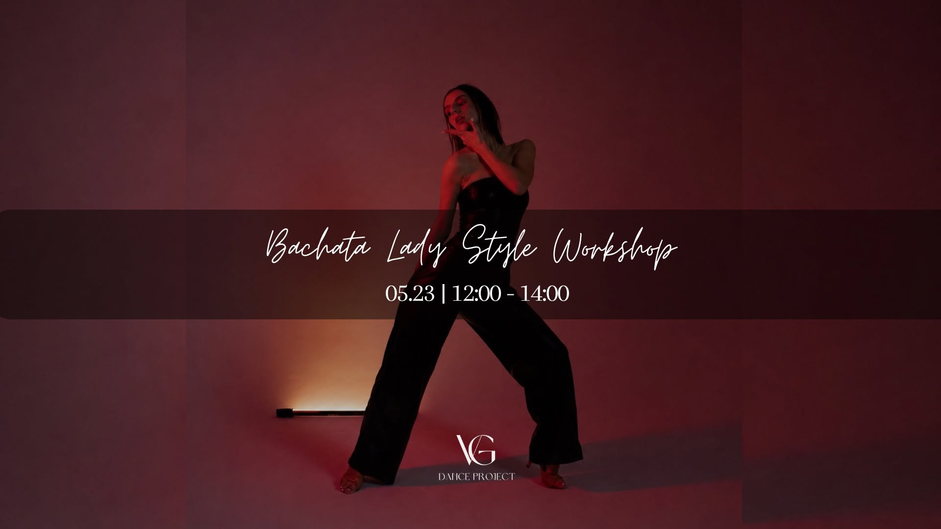 Bachata Lady Style Workshop su Valerija KLAIPĖDA