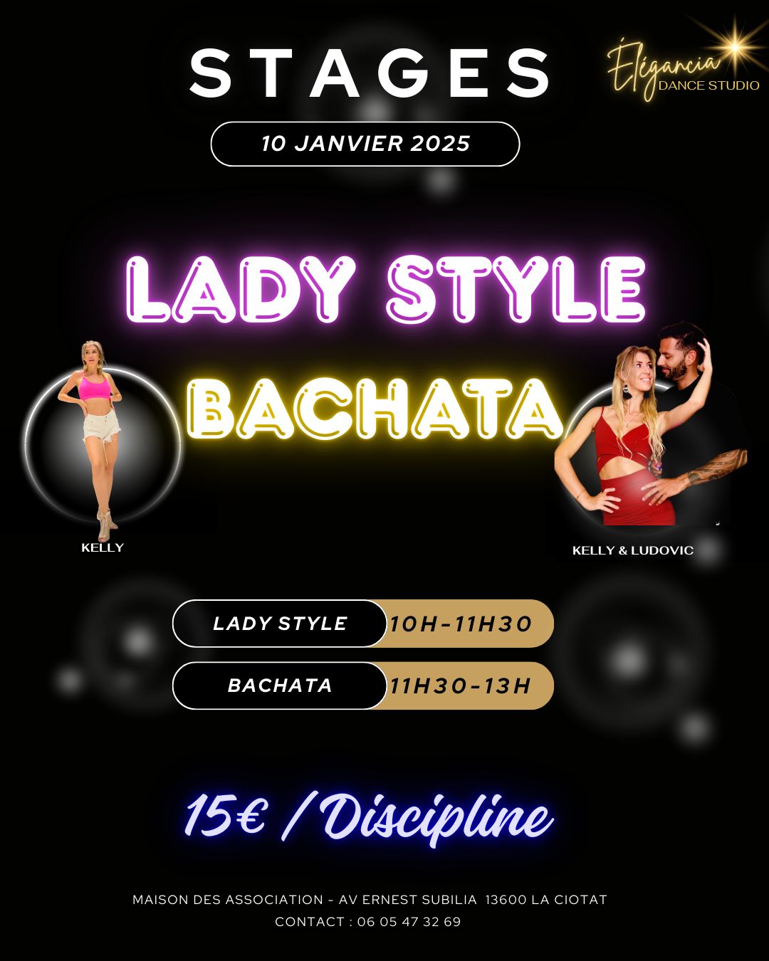 STAGE LADY STYLE I STAGE BACHATA