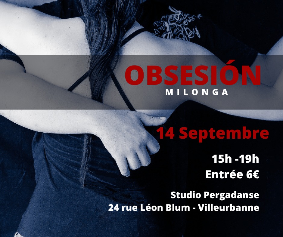 "OBSESION" Milonga