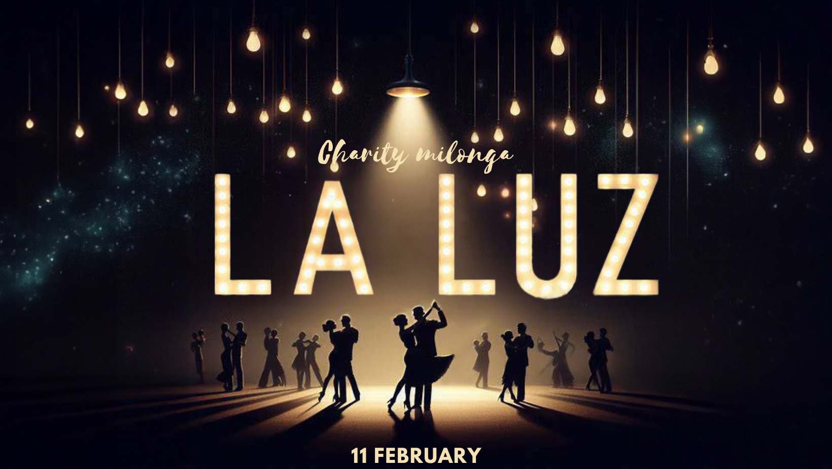 Charity milonga “LA LUZ” Zurich