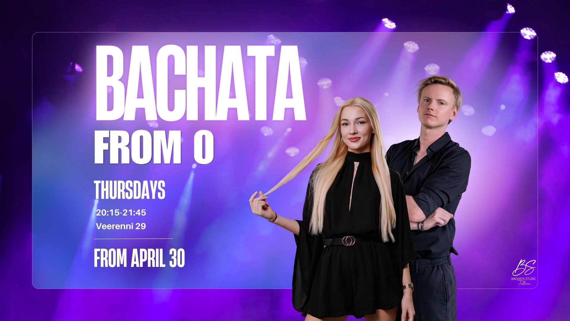 NEW! Bachata Beginners Course ππΊ