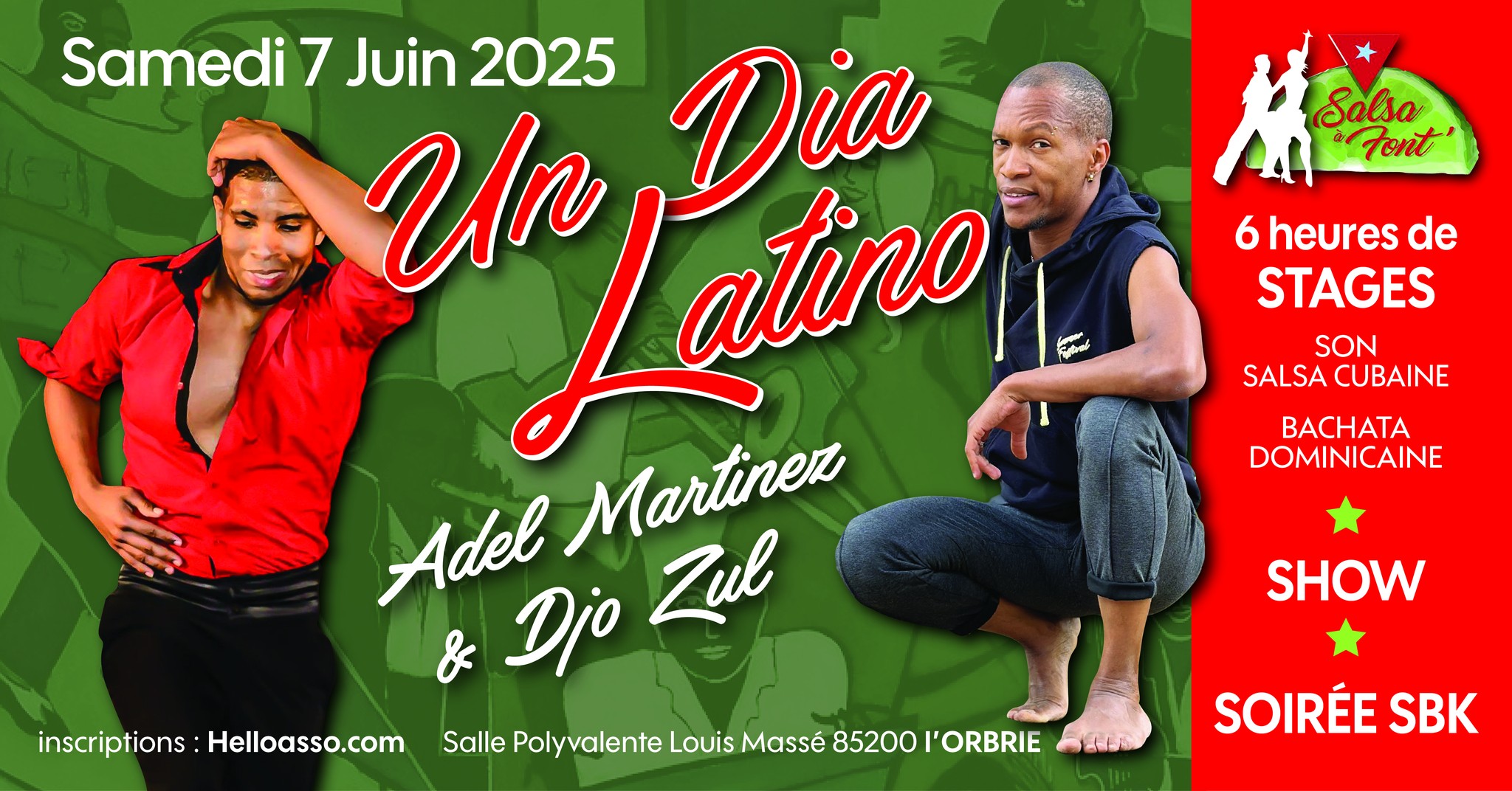 Un Dia Latino