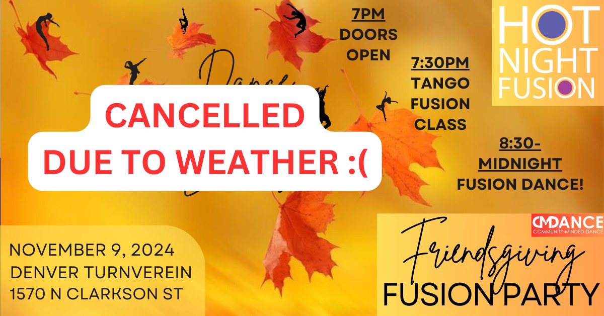 Hot Night Fusion- Friendsgiving!