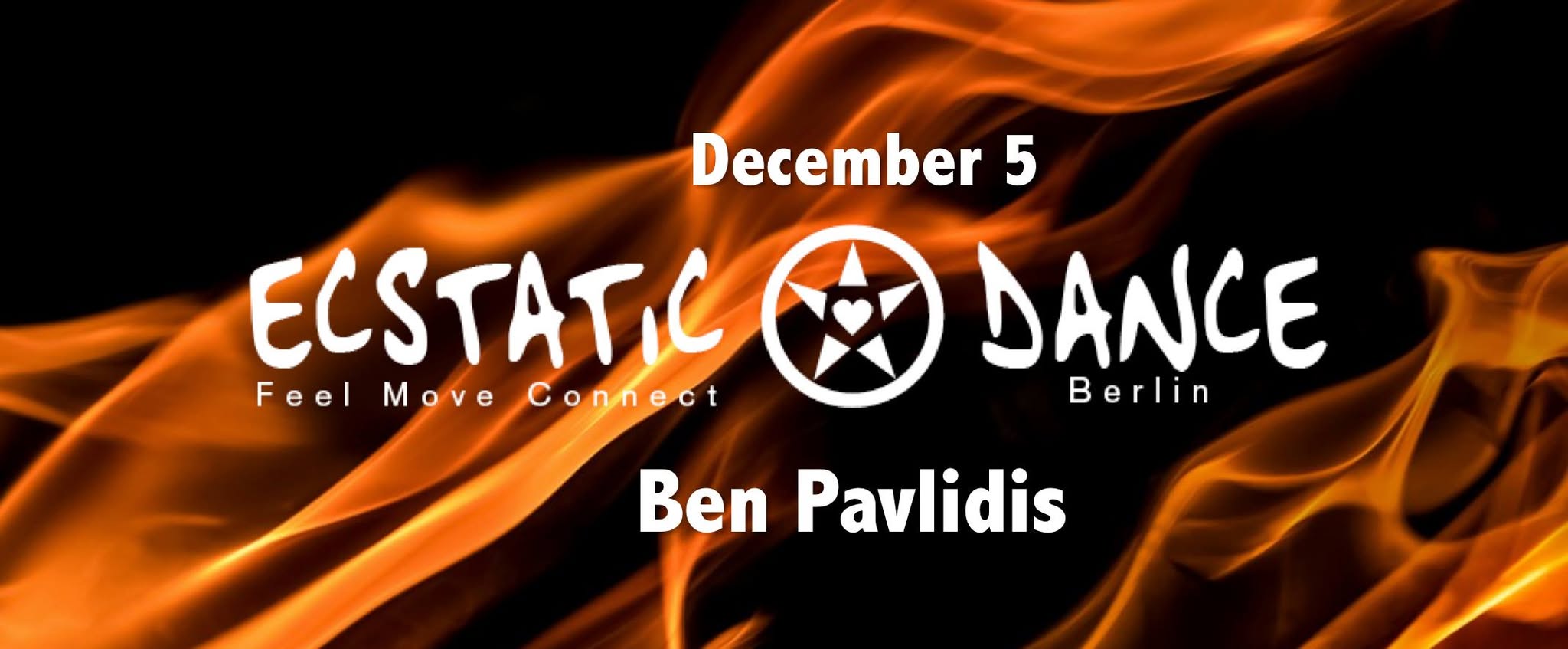 Ecstatic Dance ✦ Ben Pavlidis ✦ Afro-Latin Dance