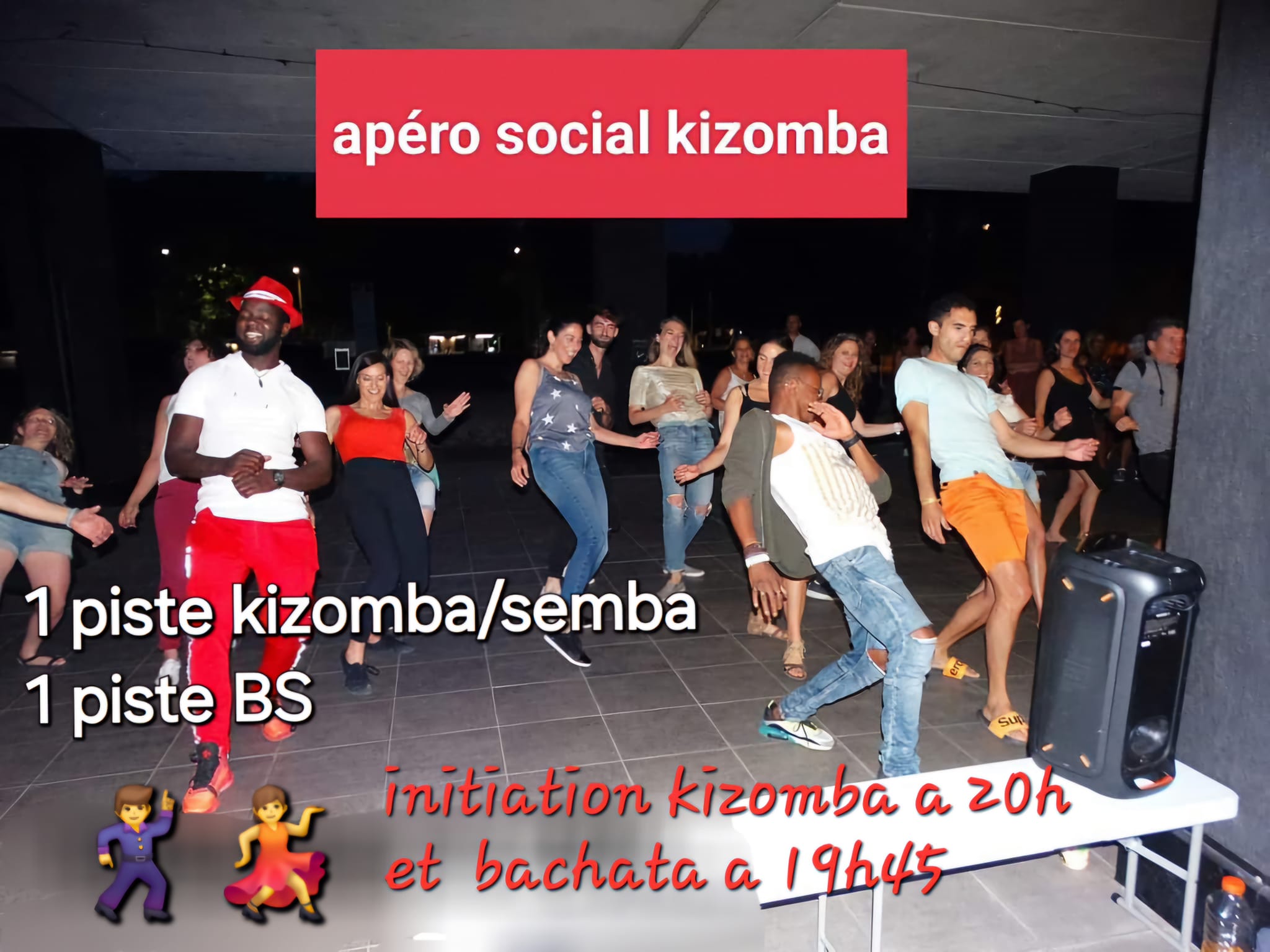 Apéro social kizomba