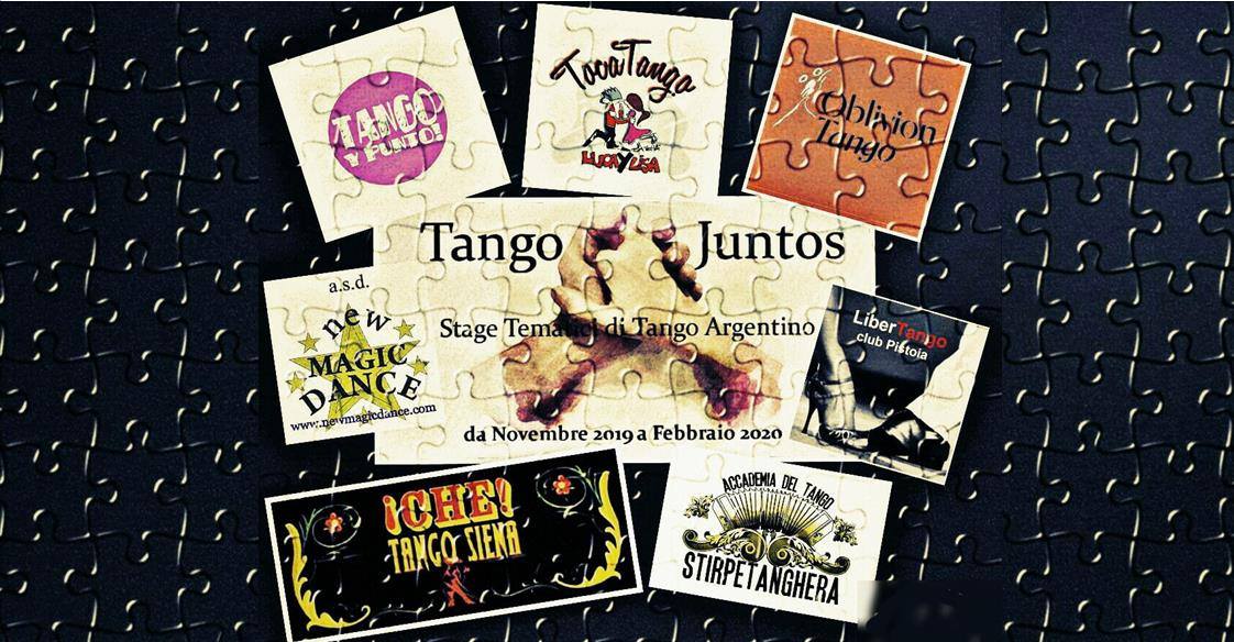 Tango Juntos - Stage Tematici di Tango Argentino