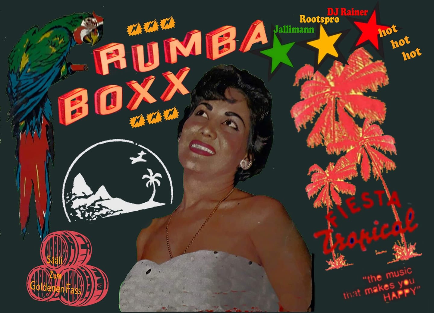 RUMBA BOXX - Calypso Time! w Jallimann & Rootspro & Dj Rainer