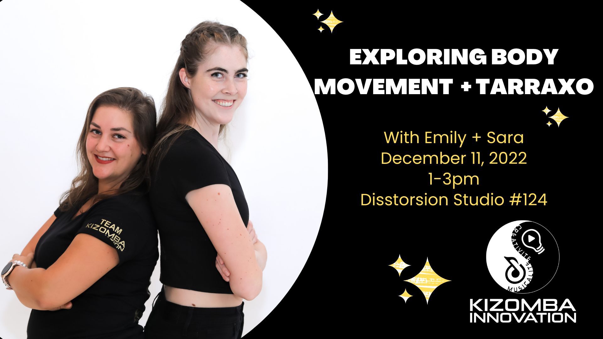 Exploring Body Movement + Tarraxo