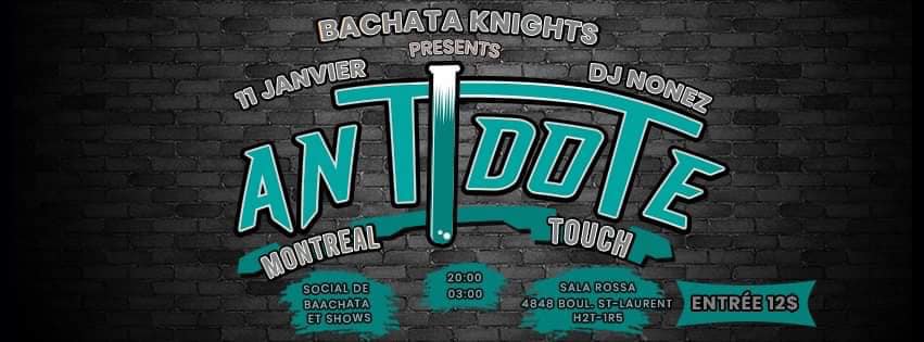 ANTIDOTE social de bachata