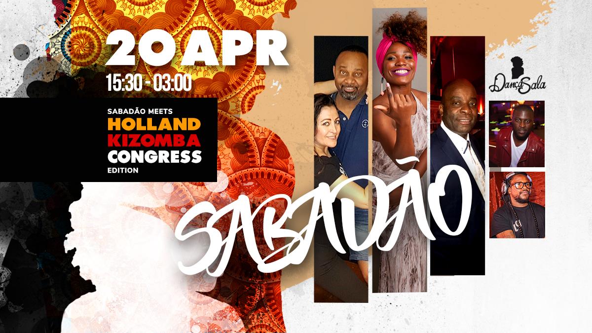 Sabadão meets Holland Kizomba Congress
