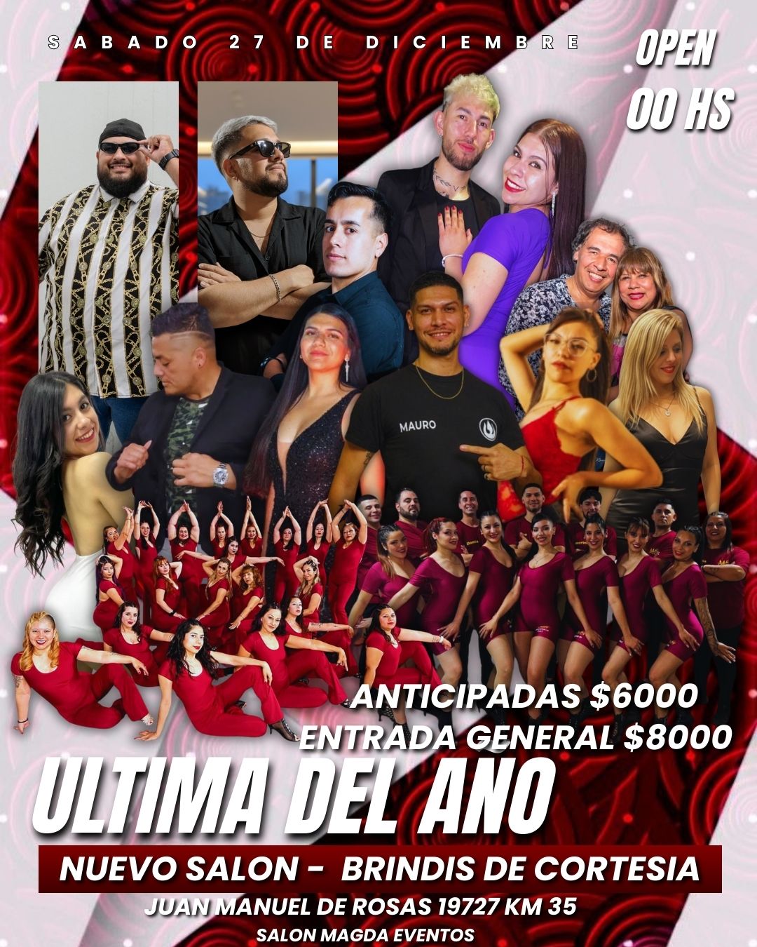 SANTA BACHATA CON DJ OSMY