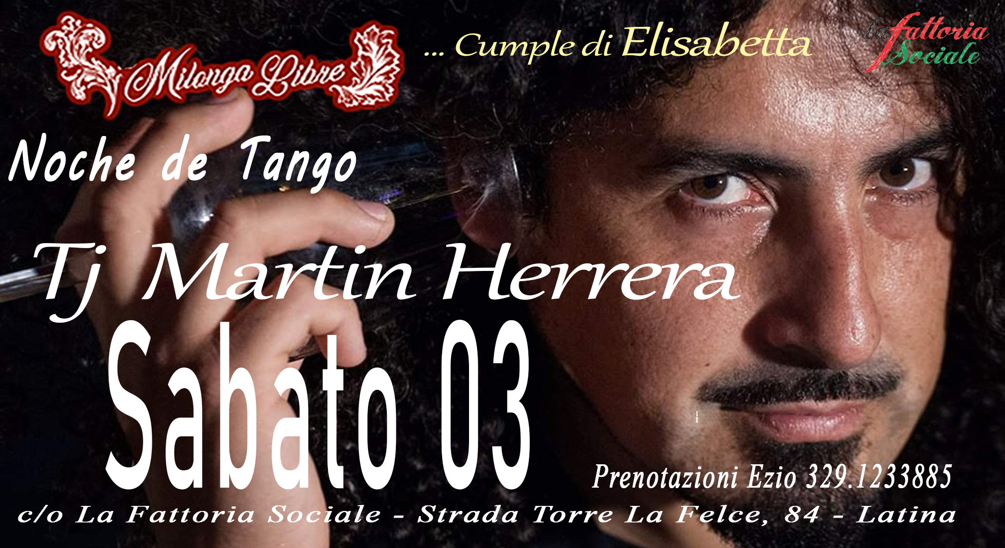 Milonga Libre- Cumple Elisabetta