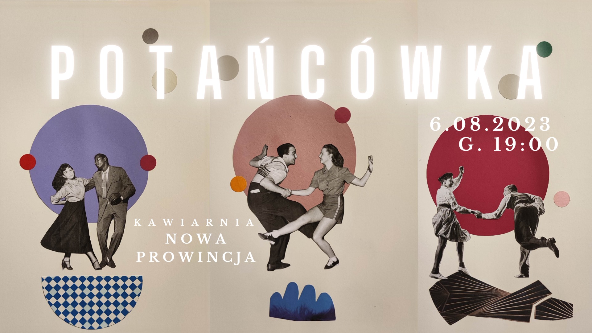 Potańcówka "Let's dance SWING"