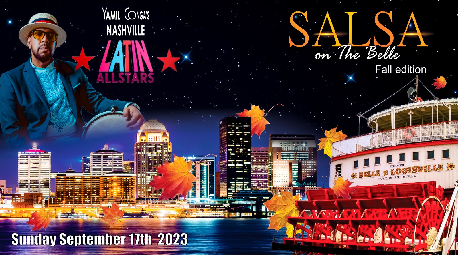 Salsa on the Belle - September 2023