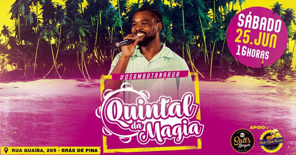 Quintal da Magia na Rua