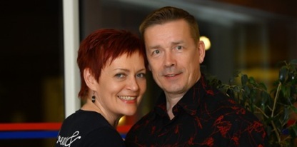 Lavalattareiden tehopäivä - Kari ja Merja Filpus