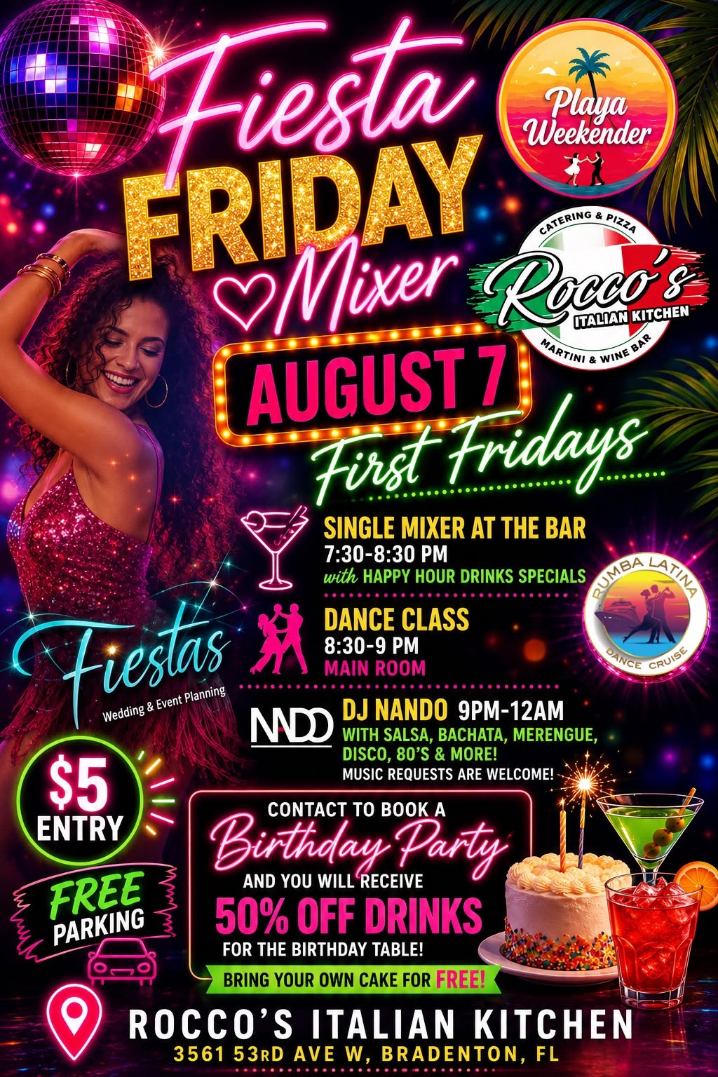 Fiesta Friday 💕 Mixer