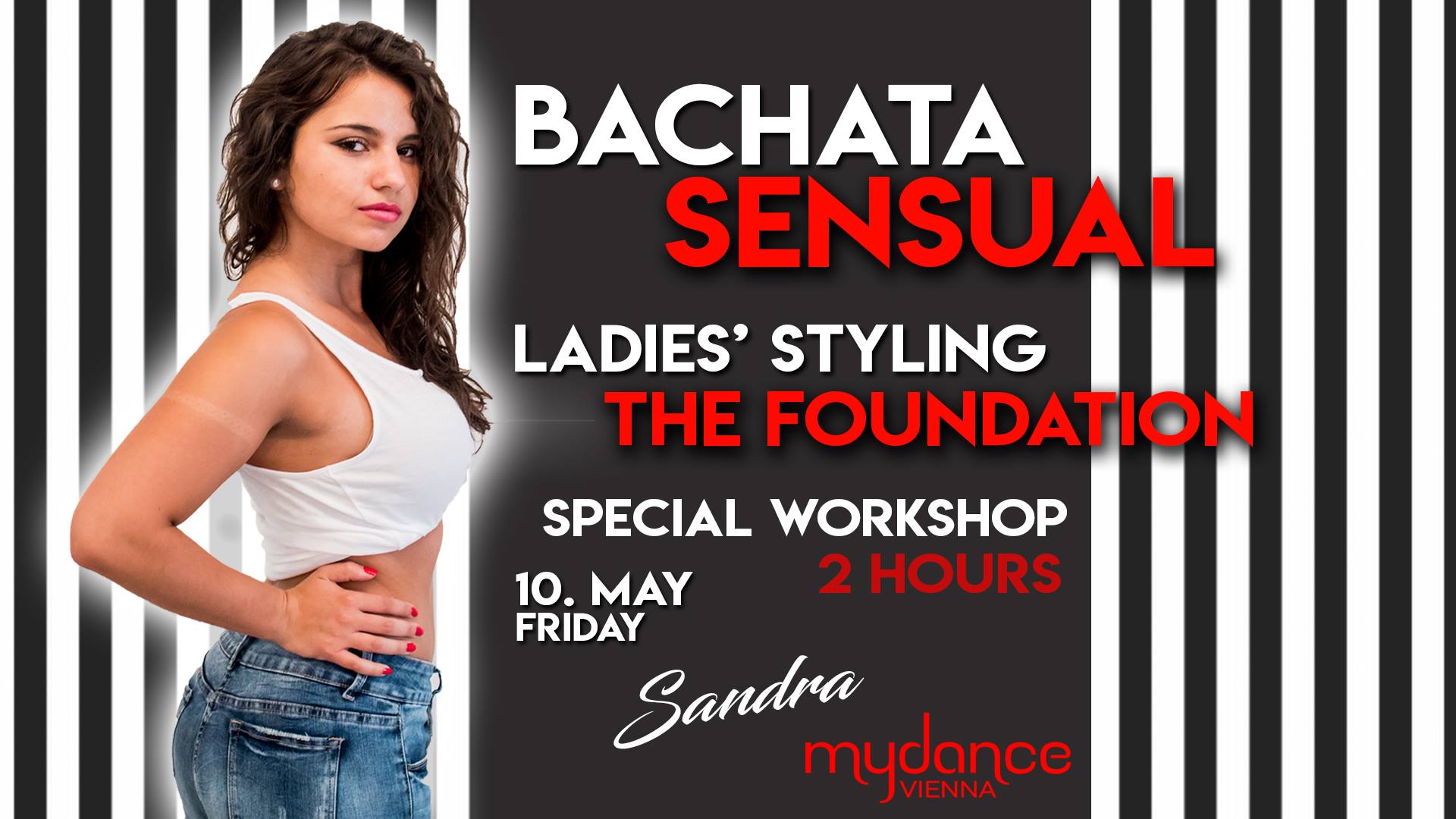 Bachata Sensual Ladies' Styling - The foundation
